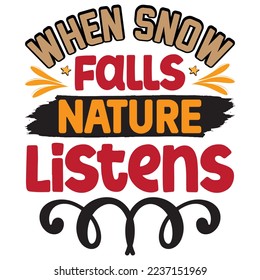 winter t shirt design vector file 