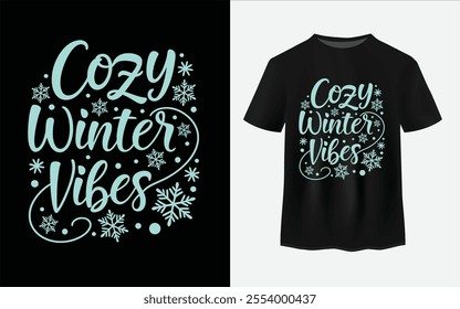 Winter t shirt design vector. winter weather. typography t shirt design.