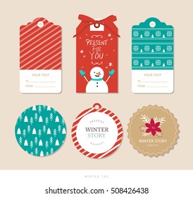 Winter tag