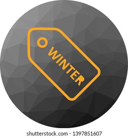 Winter Tag Icon For Your Project