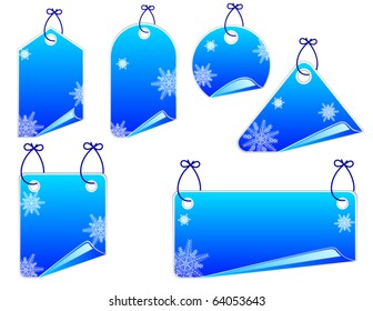 winter tags
