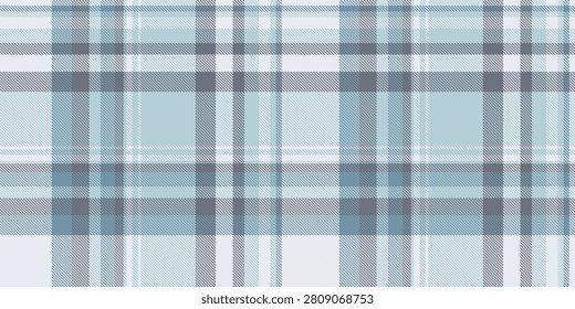 Winter tartan plaid pattern with a textured woven appearance and white and light tones. The seamless fabric design creates a calm decorative background with a traditional textile feel.
