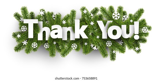 Holiday Thank You Images, Stock Photos &amp; Vectors | Shutterstock