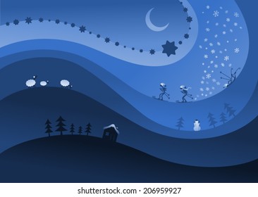 Winter theme