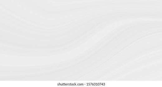 Winter theme. Abstract grey and white waves and lines pattern. Vector  template background.