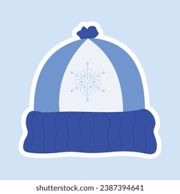 Winter theme vector arts. simple cute design art winter season vibes