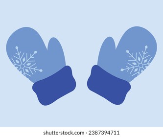 Winter theme vector arts. simple cute design art winter season vibes