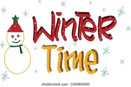 Winter Time Best Christmas Quotes Of All Time In Vector