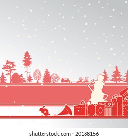 winter time christmas cover