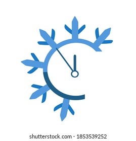 winter time - five minutes to twelve