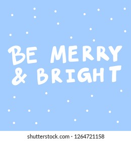 winter time. Sticker for social media content. Vector hand drawn illustration design. Bubble pop art comic style poster, t shirt print, post card, video blog cover