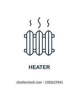 Winter Tire icon from winter collection. Simple line element Winter Tire for templates, web design and infographics
