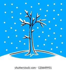 Winter tree