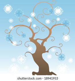 winter tree