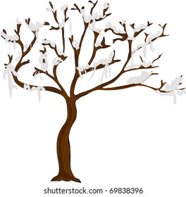 winter tree