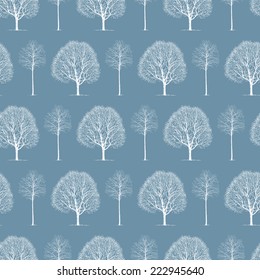 winter trees
