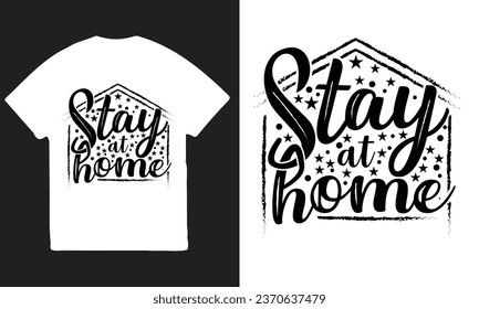 winter t-shirt design, home, text effect