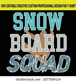 Winter T-Shirt Design, Schnee Winter T-Shirt Design, die Vektordatei, Winter ist die Zeit für Komfort, Schnee. 