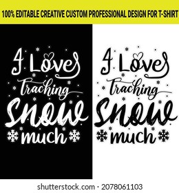 Winter T-shirt design, typography t-shirt, art vector, winter snow, winter t-shirt design women.