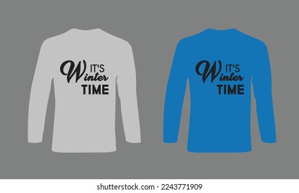 Winter T-Shirt Designs| Designs For Custom Winter T-Shirts