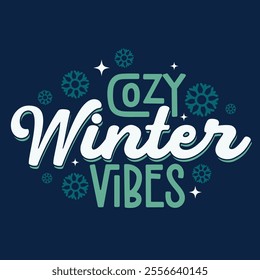 Winter typography greeting card, poster, banner, template design with cold snowflakes elements. Winter season logo, sticker, label, tag, love vector pink color, red color. Winter vibes wallpaper