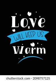 Winter typography t-shirt design. winter t-shirt design.