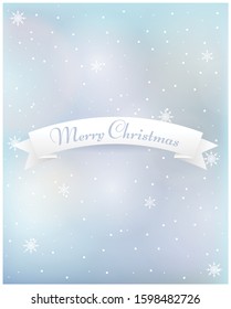 Winter urban countryside landscape village with paper houses, pine trees. Merry Christmas and New Year background. Christmas season paper art style illustration