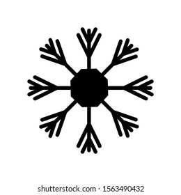 winter vacation snowflakes. white background Sketch vector web eps 10