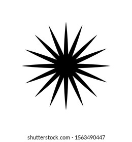 winter vacation snowflakes. white background Sketch vector web eps 10