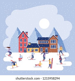 winter vacations christmas