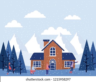 winter vacations christmas