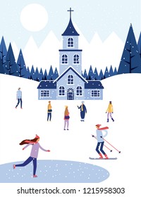 winter vacations christmas