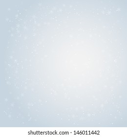 Winter vector background with copy space