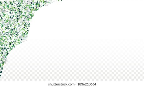 Winter Vector Background with Falling Glitter Snowflakes and Stars. Isolated on Transparent. Glowing Snow Sparkle Pattern. Snowfall Overlay Print. Winter Sky. Design for Poster.
