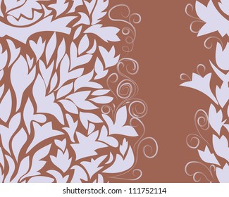 winter vector background for various design