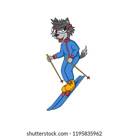 Winter vector character design