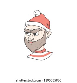 Winter vector character design