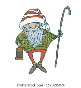 Winter vector character design