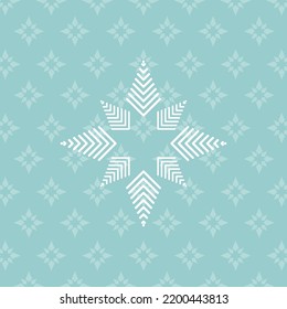 Wintervektordesign-Illustrationsbanner