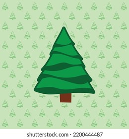 banner de ilustración de diseño vectorial de invierno