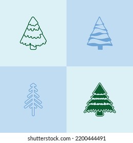 winter vector design illustration banner