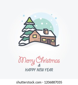 Winter vector icon