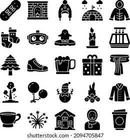 Winter  vector icon Isolated Vector icon which can easily modify or edit
