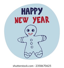 Winter vector illustration  , happy holidays , perfect for card , book or other design uses.