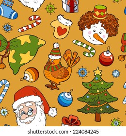 Winter vector pattern