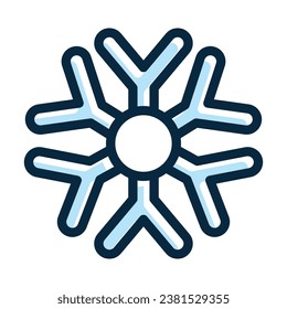 Winter Vector Thick Line Filled Dark Colors Icons For Personal And Commercial Use.

