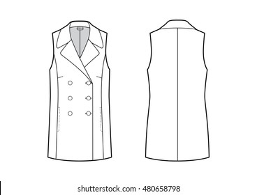 winter vestcoat