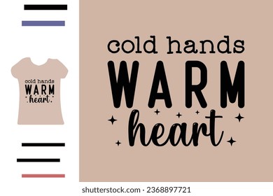Winter vibes t shirt design