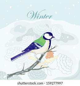 Winter in the village