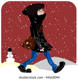 Winter walk
